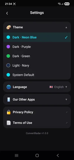 ConvertRadar: Currency Convert screenshot 3