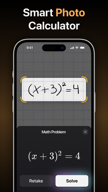 Calculator & AI Math Solver