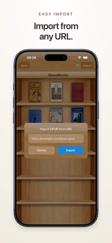 SkeuoBooks screenshot 8 of 8