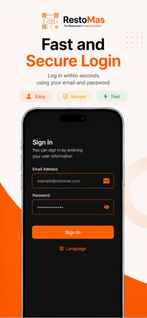 RestoMas screenshot 2