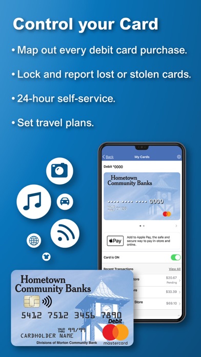 Hometown Community Banks App Screenshot