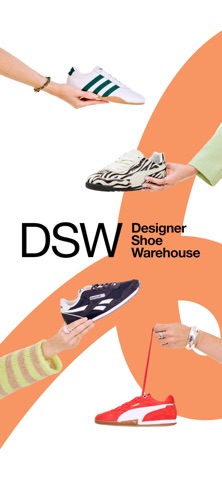 DSW Designer Shoe Warehouse iPhone screenshot