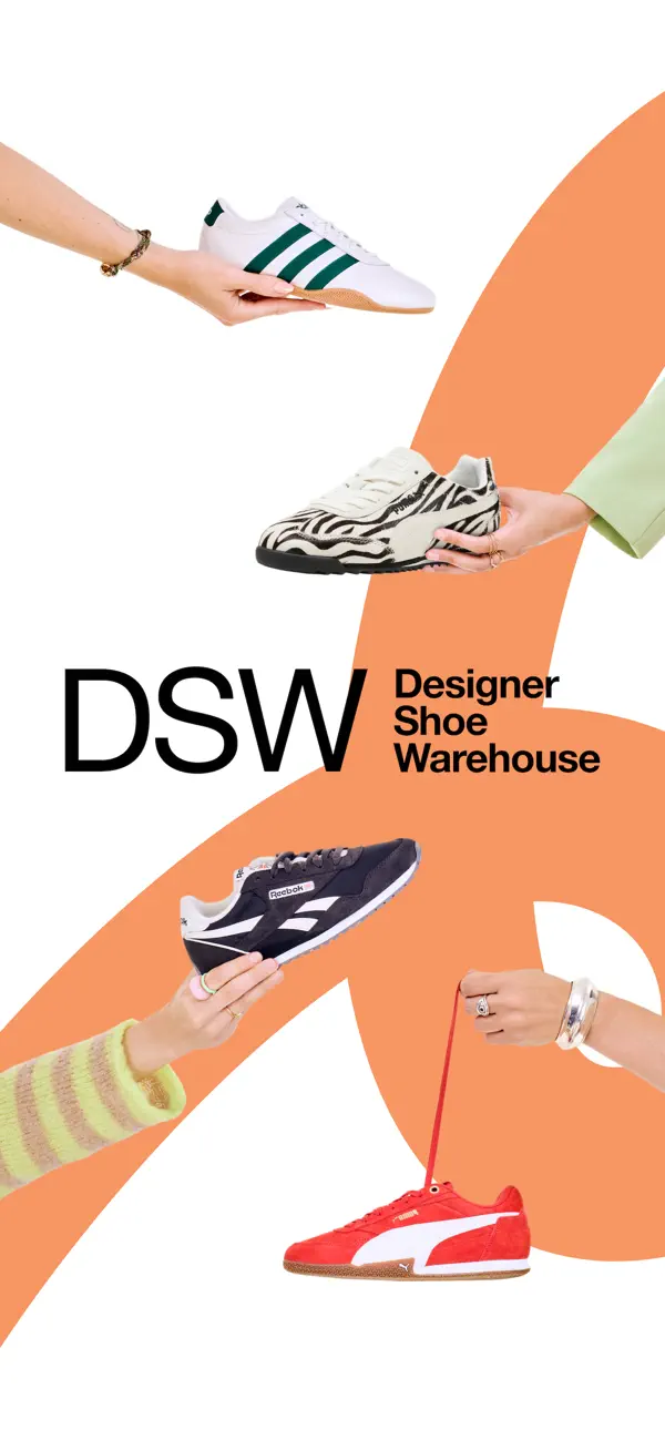 #1. DSW Designer Shoe Warehouse (iOS) By: DSW Inc