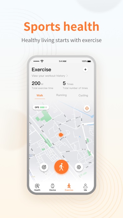WatchFitPro Screenshot