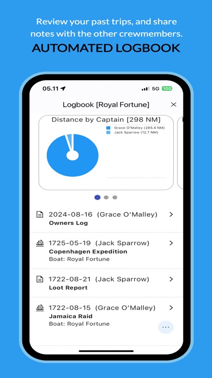Boatr : Sailing & Management screenshot-4