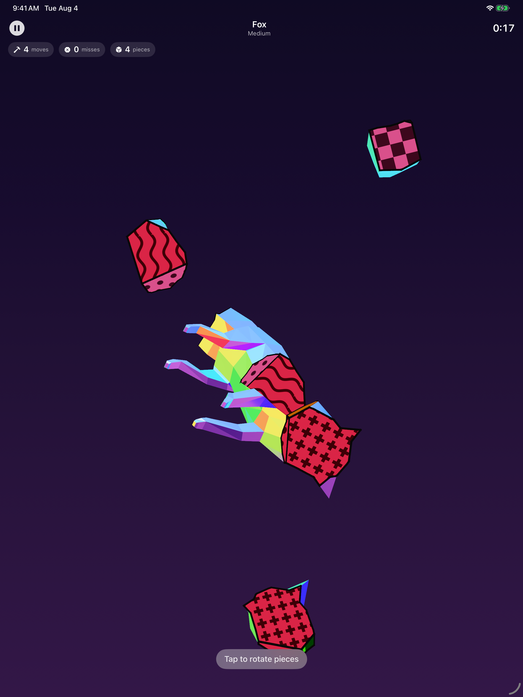 Pepakura Set - 3D Puzzle screenshot 8
