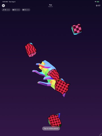 Pepakura Set - 3D Puzzle iPad screenshot