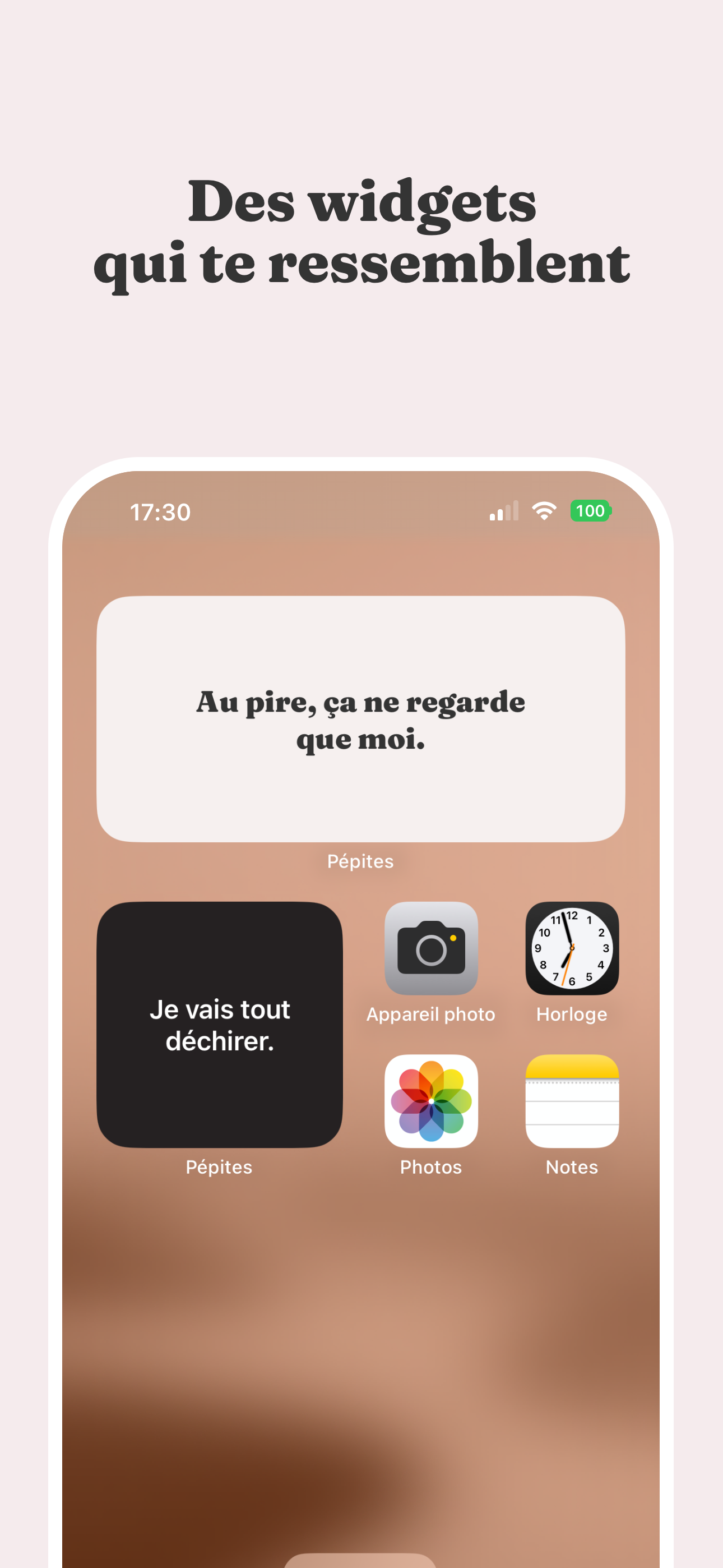 Pépites : Affirmations screenshot 3