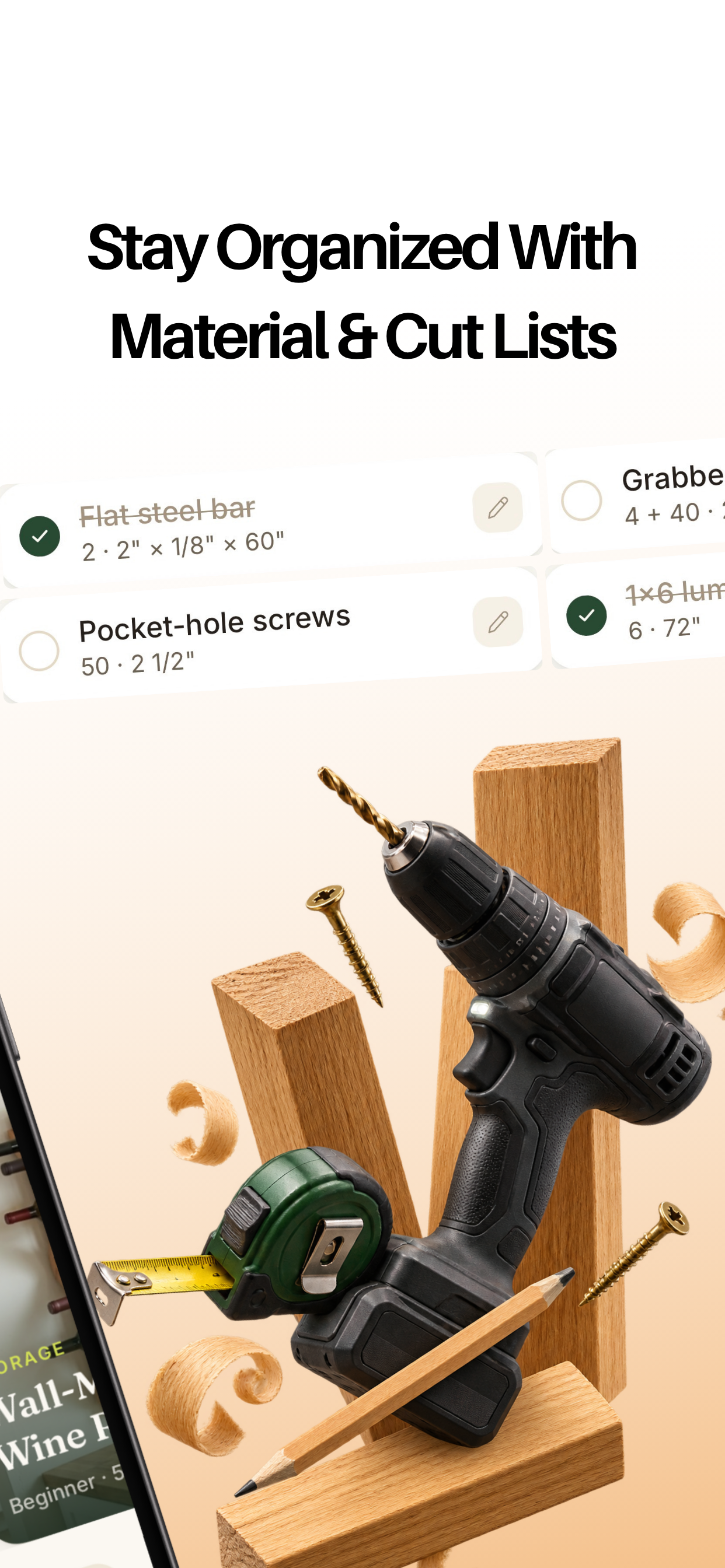 WoodKit: Wood Plans & Guides screenshot 2