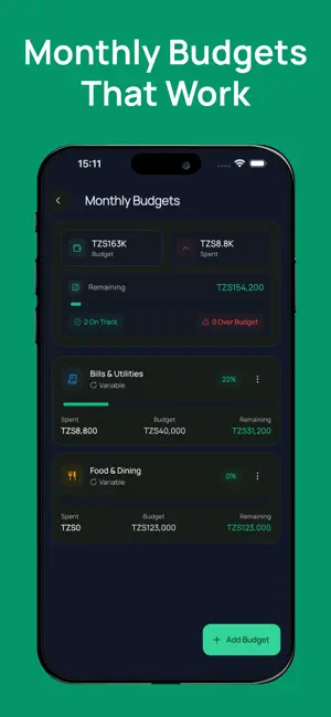 Mauzo Wallet: Money Tracker screenshot 2