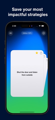 Oblique Strategies Sideways screenshot