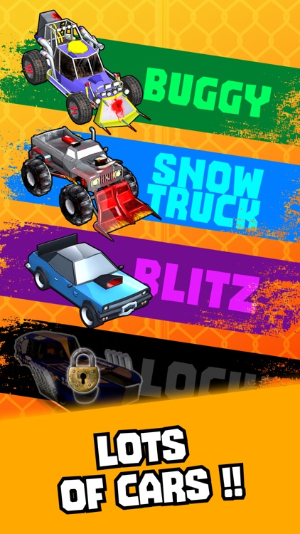 Tires & Fires: Zombie Survival screenshot-3