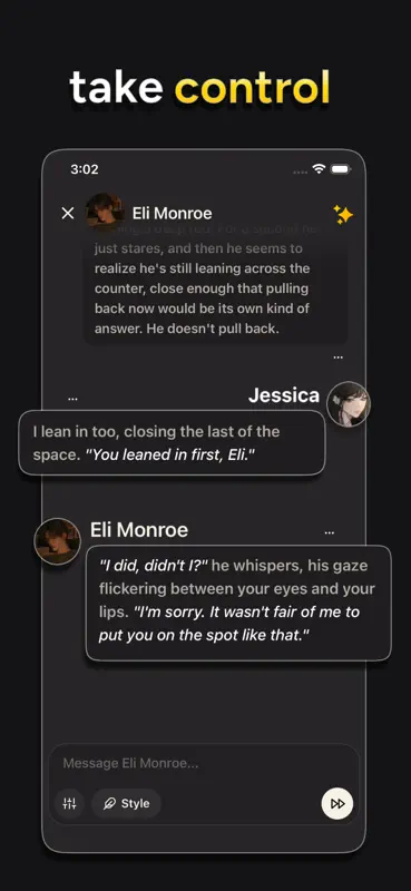DigitalSoul: AI Character Chat screenshot 3 of 6