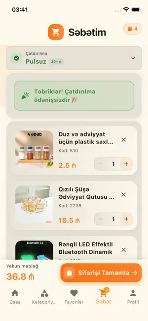 Zuvu - Onlayn Alış-veriş screenshot 2