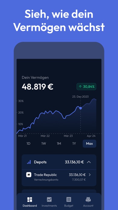 Finanzfluss Copilot Screenshot