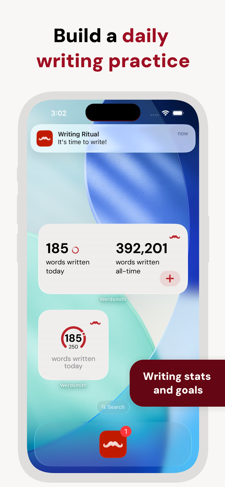 Werdsmith: Writing App screenshot 4