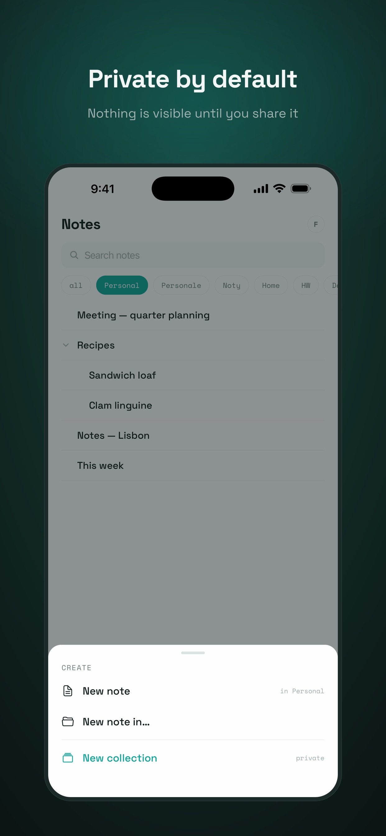 Screenshot 1 of Noty Take Note