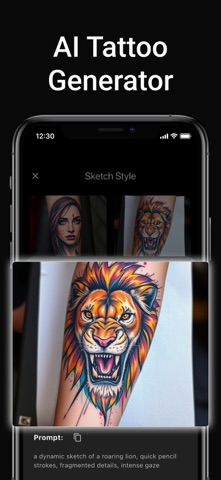 Inkin AI・Tattoo Maker & Design screenshot 7