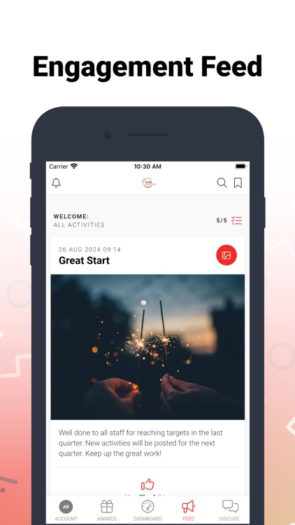 More Cheers, More Rewards