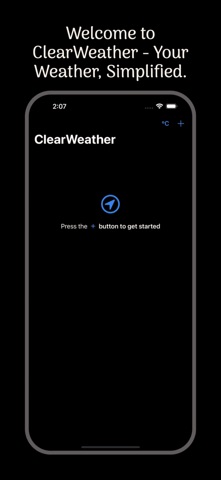 ClearWeather Forecast screenshot