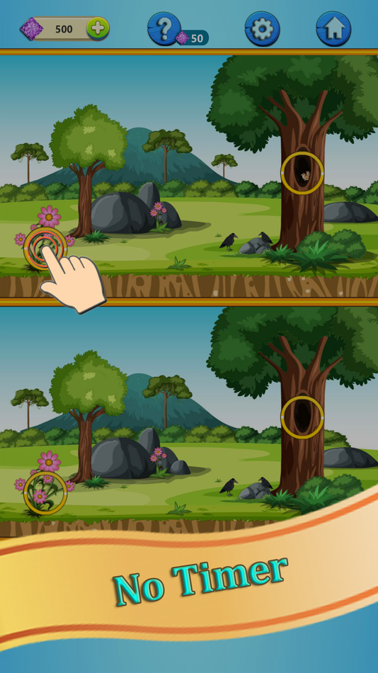#3. Find Differences- Puzzle games (iOS) Podle: Prathap Parthasarathy