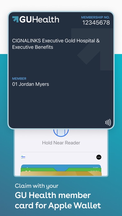 Cigna Australia by GU Health Screenshot