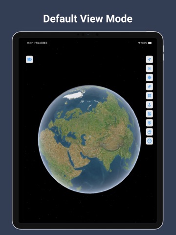 Earth Maps-3D live globe iPad screenshot
