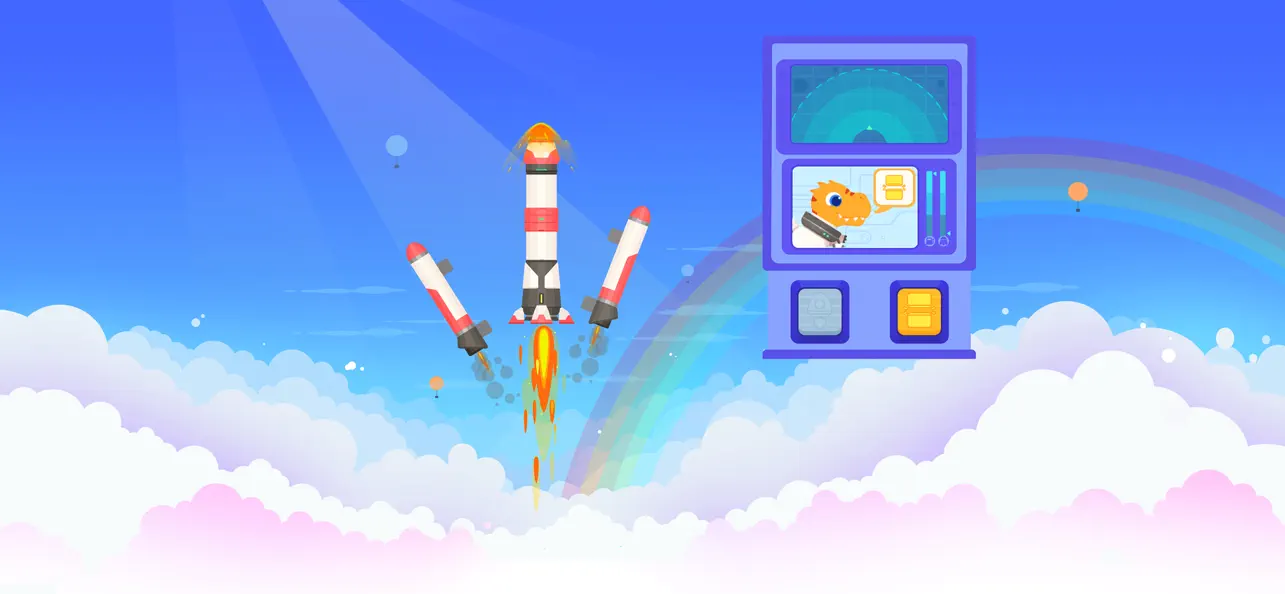 Screenshot #3 pour Jeux de Fusées pour Enfants