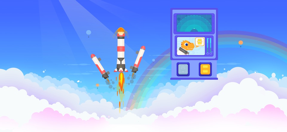 Dinosaur Rocket screenshot 3