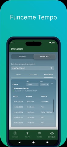 Funceme Tempo Screenshot 9 of 9