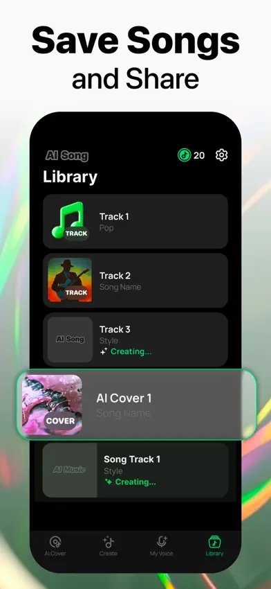 AI Song Generator & Creator screenshot 4