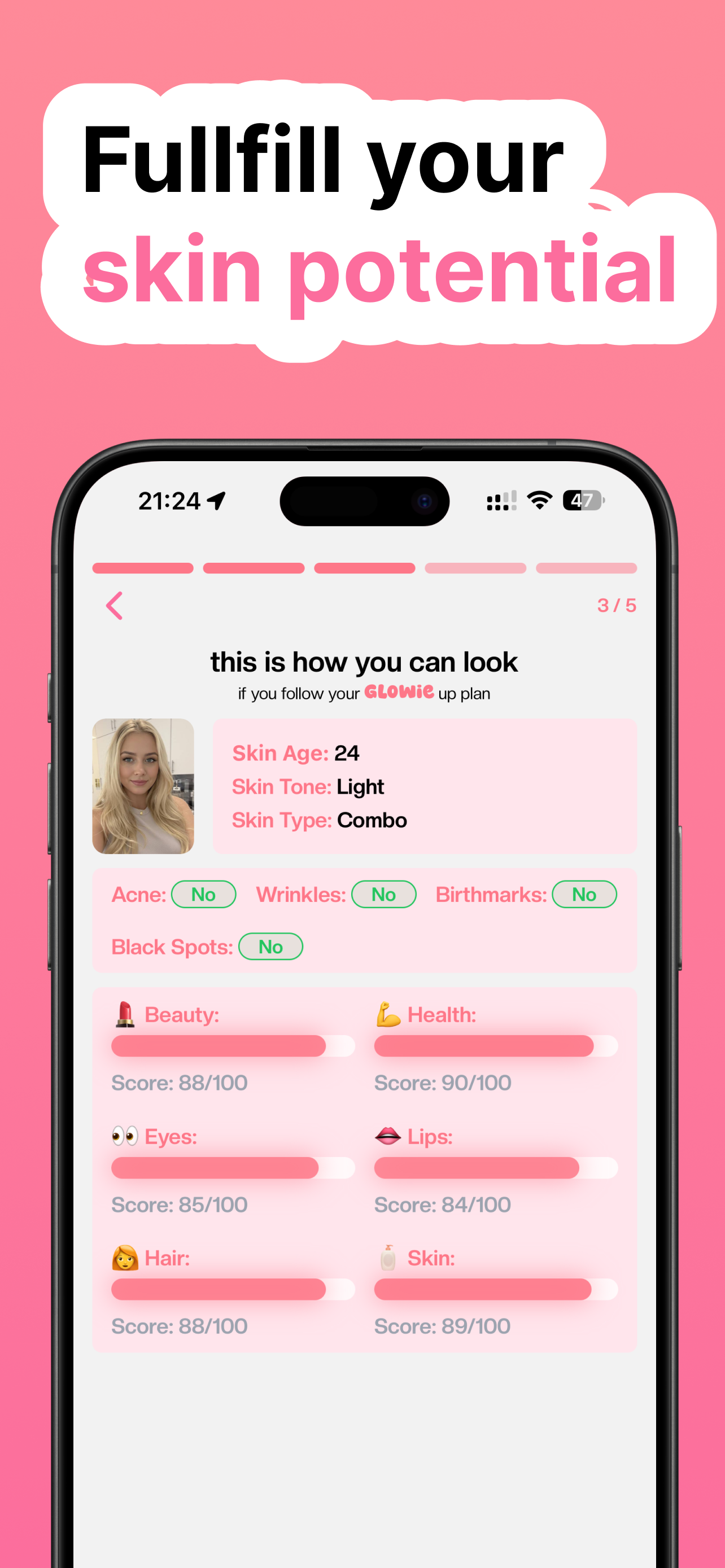 Girl's Perfect Look: Glowie