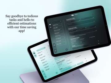 BillWiz - Estimates made easy iPad screenshot