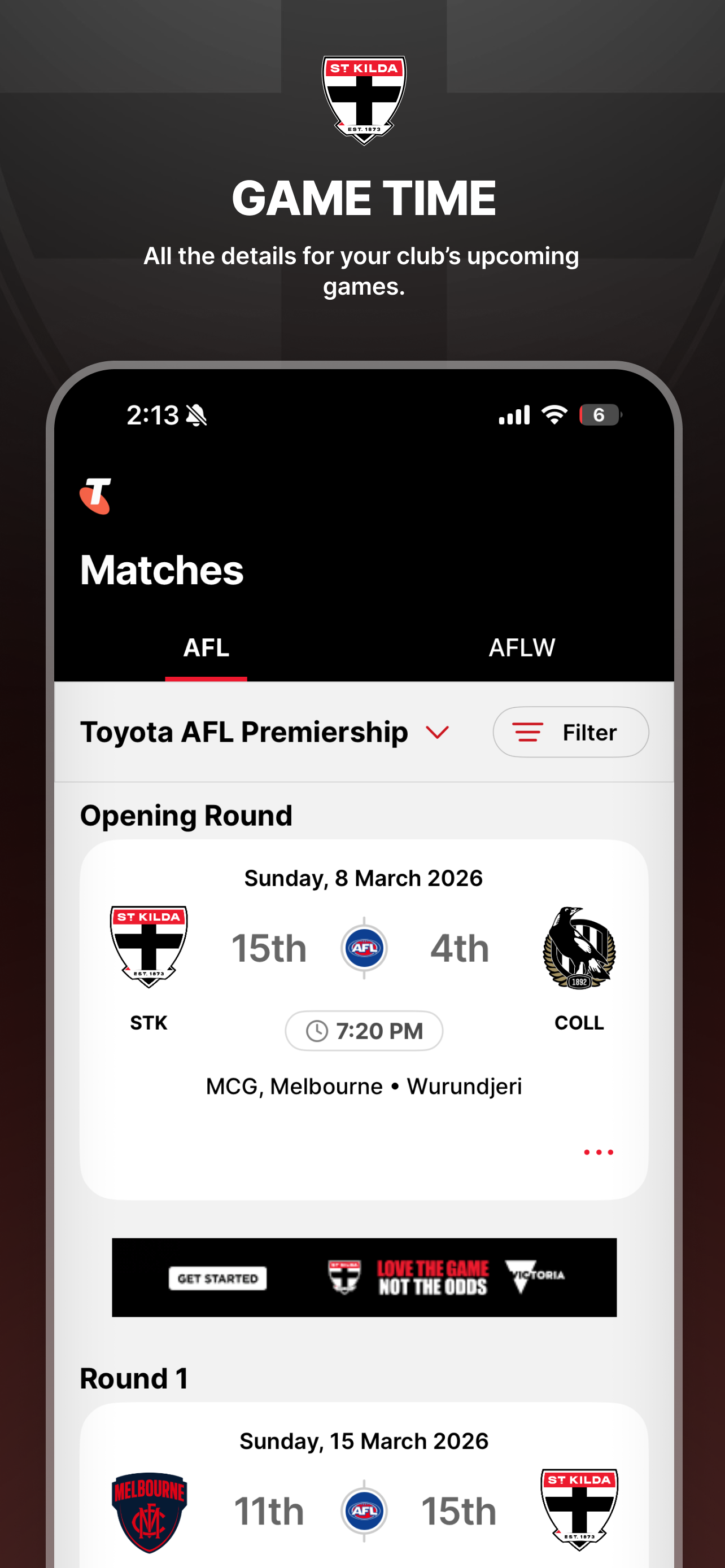 St Kilda Official App screenshot 4