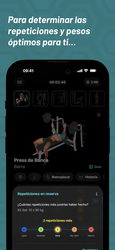MyFitCoach: Plan Entrenamiento screenshot 4 of 9