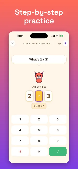 Trachtenberg Kids: Mental Math screenshot 4