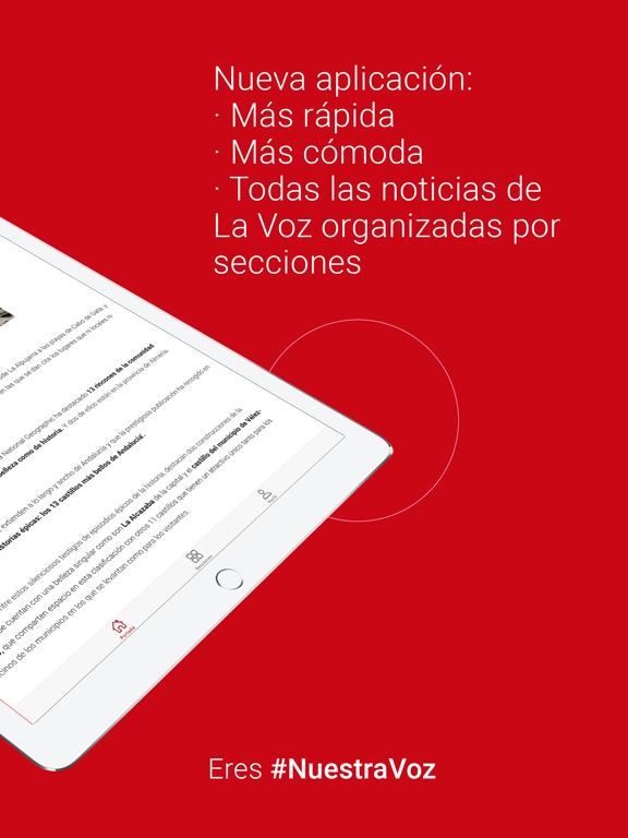 Screenshot #5 pour La Voz de Almería App