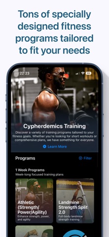 Cypherdemics screenshot