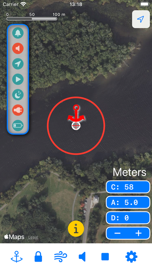 #2. DriftWatch (iOS) 由: Rene Dacier