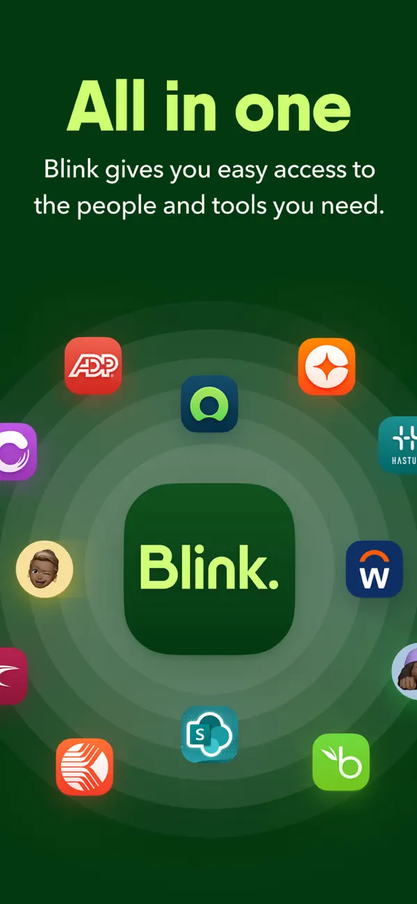 Screenshot #2 pour Blink - The Frontline App
