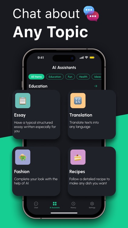 AI Chat bot Assistant ◎ ChatIn
