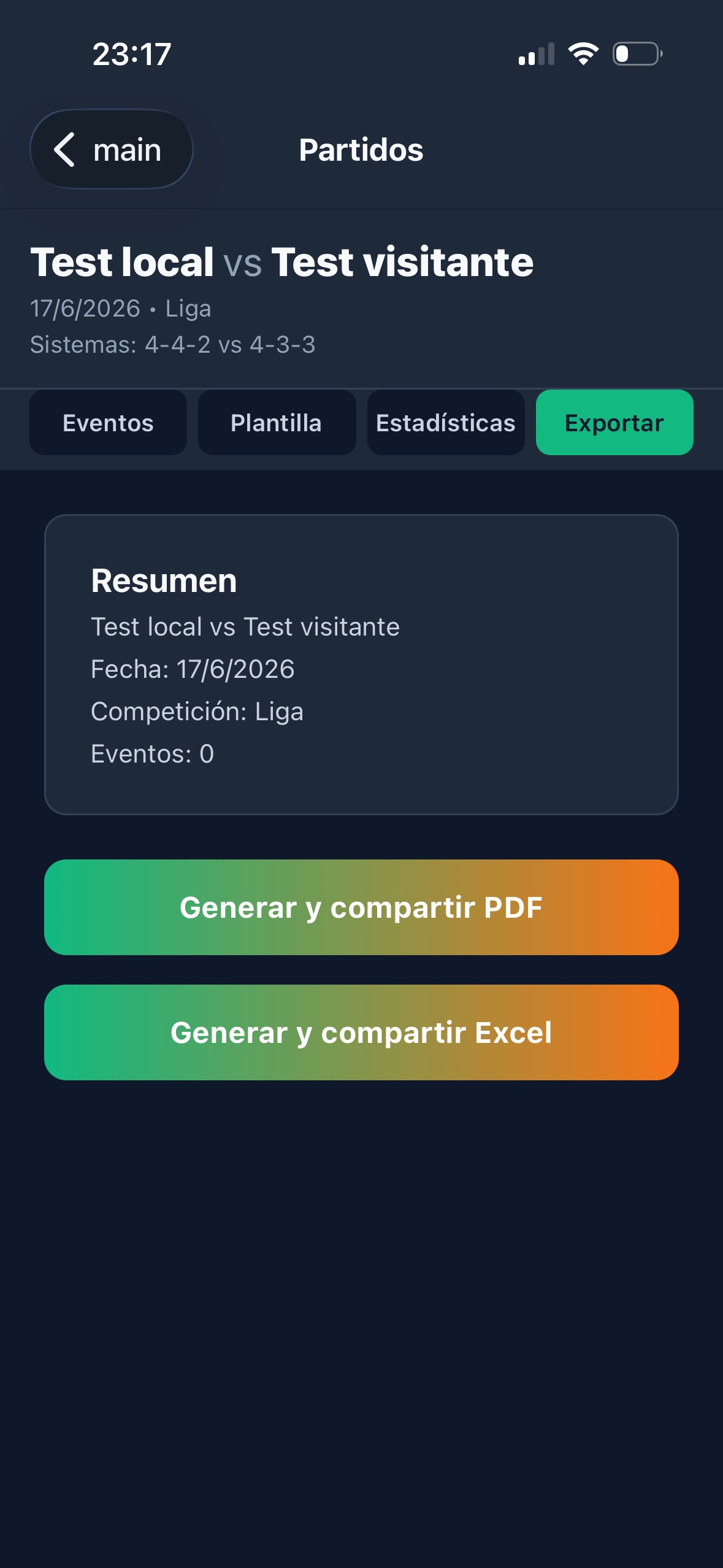 Screenshot 8 of Scout Tactico