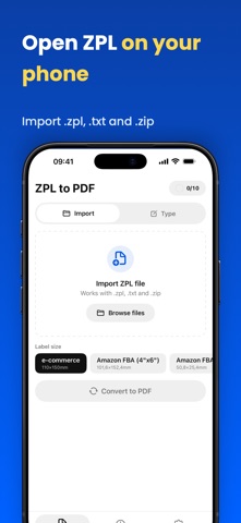 ZPL to PDF Converter Screenshot 2 of 6