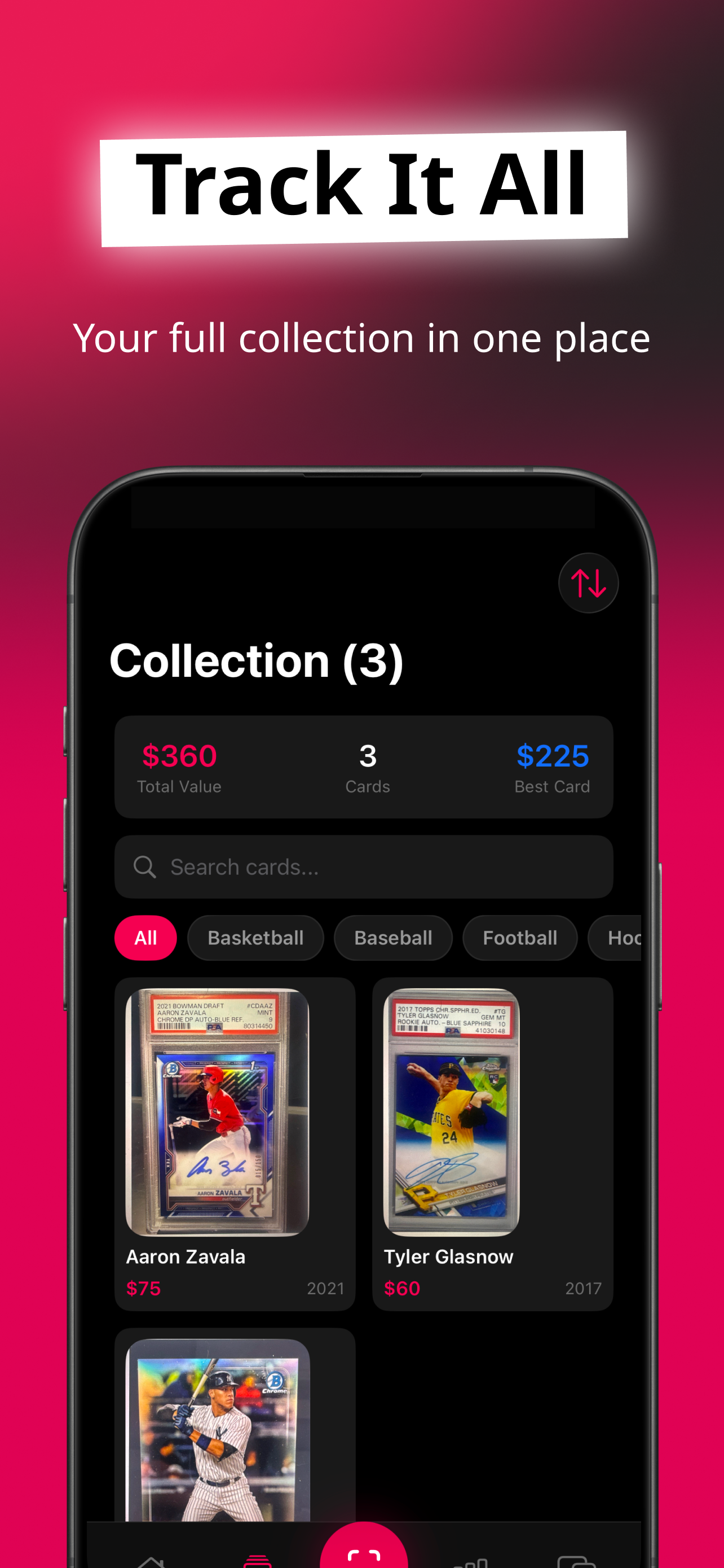 Sports Card Scanner: ScoutCard screenshot 6
