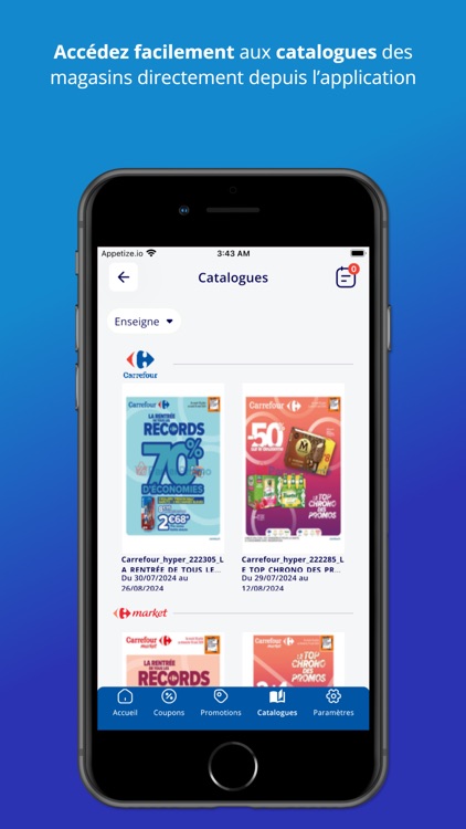 PanierPromo screenshot-3