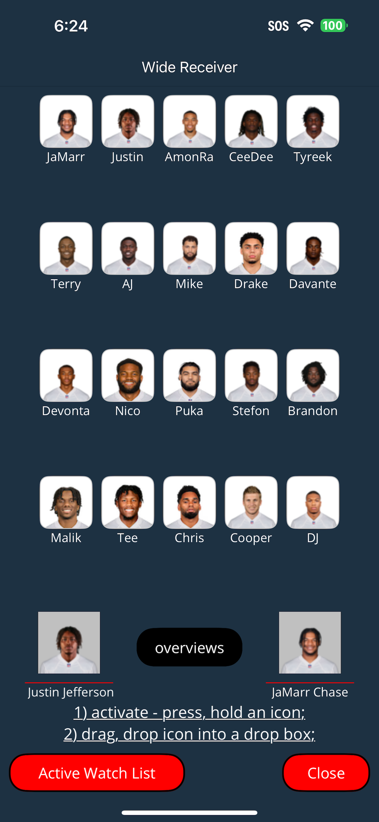 Playbook Edge screenshot 5
