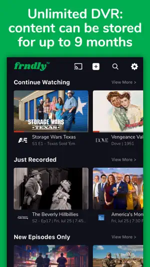 Frndly TV screenshot 8