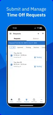 Workcloud Shift screenshot 4