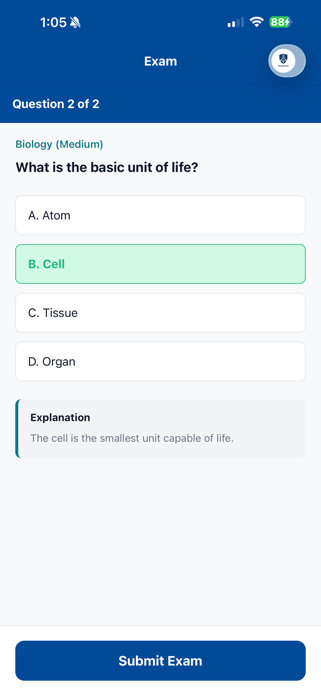 MedPath: NMAT Prep & Practice Screenshot 1 of 4