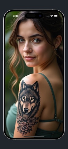 Tattoo Design Generator - AI screenshot